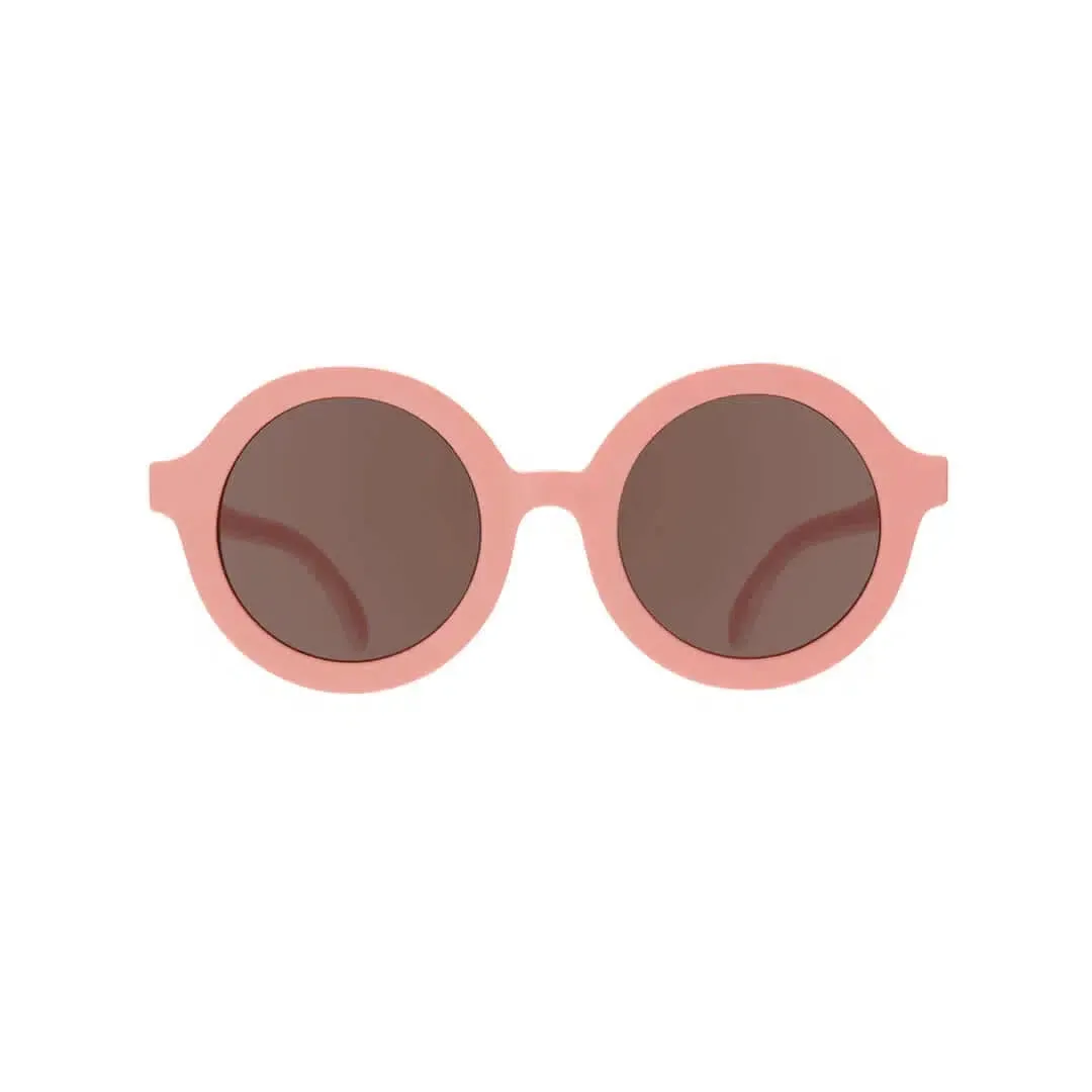 Babiators Original Euro Round Sunglasses Peachy Keen