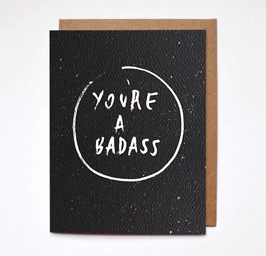 Badass Card