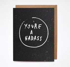 Badass Card