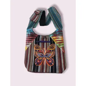 Bag - Cotton Ghary Razor Trim King Butterfly Bag