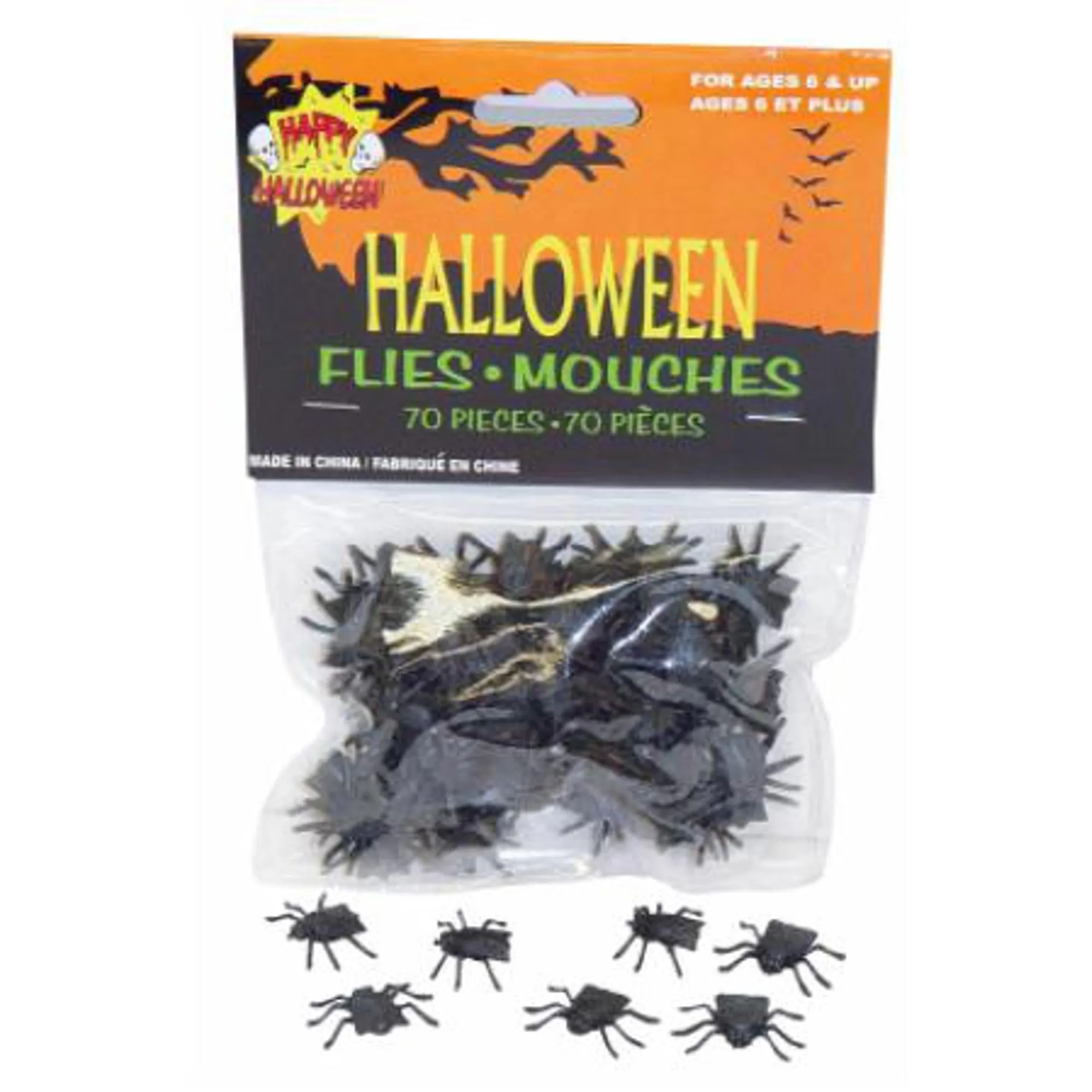 Bag O Flies - 70 Piece Assortment Pack.