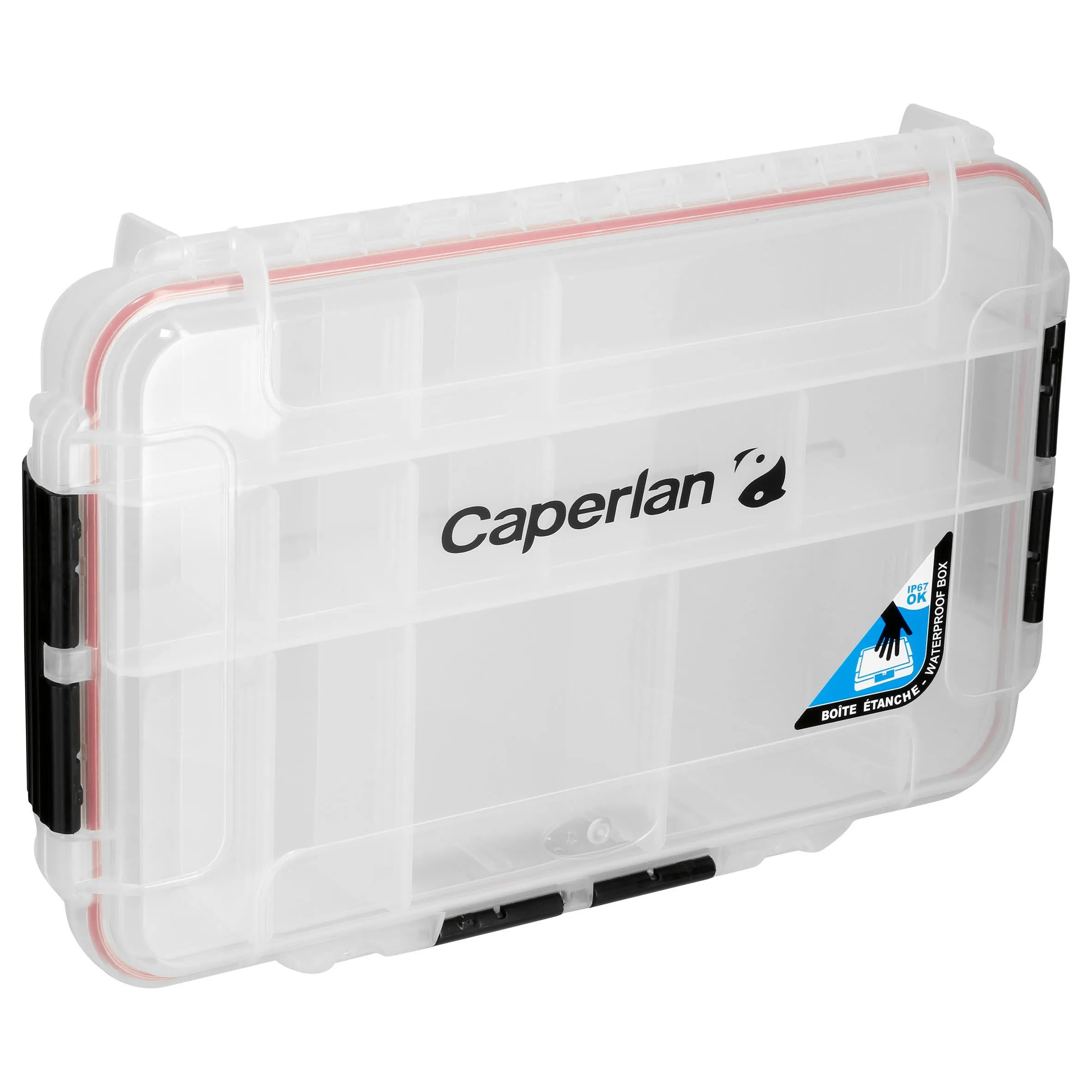 Bait box 900 waterproof XL CAPERLAN, white