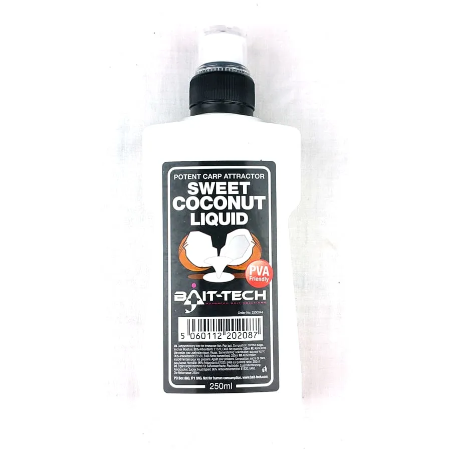 Bait-Tech Liquids 250ml