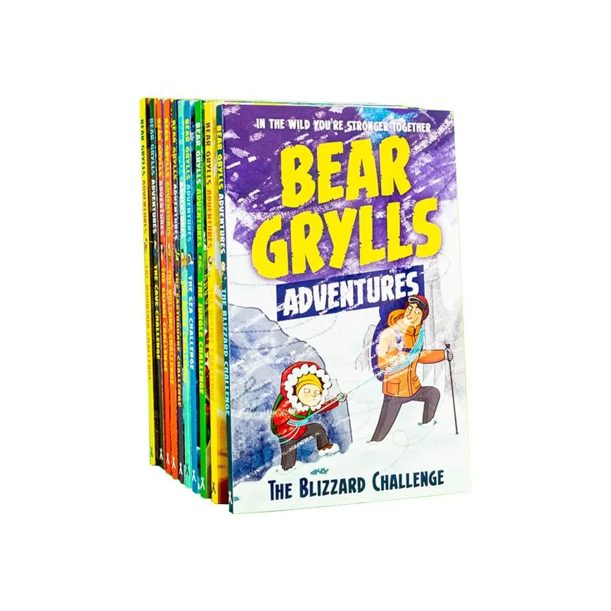 Bear Grylls Adventure Series 10 Book Collection - Ages 7-9 - Paperback