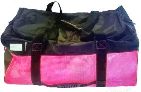 Beaver OMS Pink & Black Mesh Bag A19318012