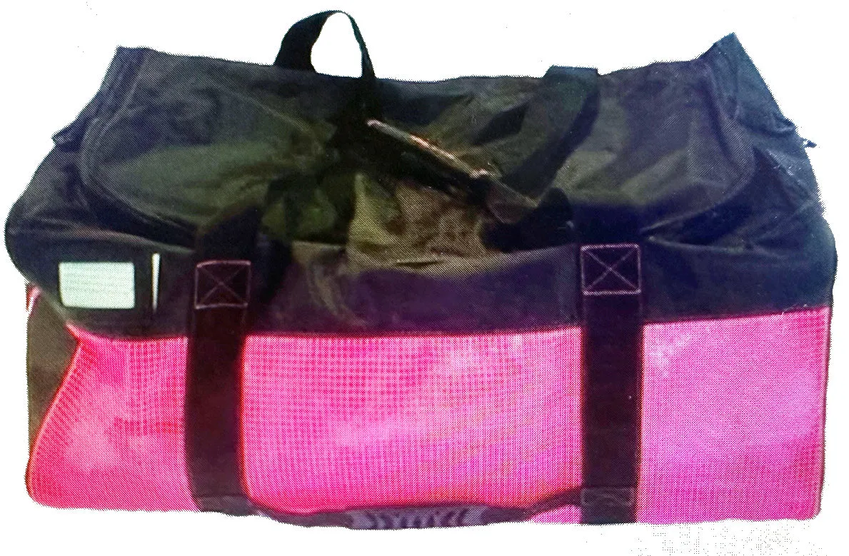 Beaver OMS Pink & Black Mesh Bag A19318012