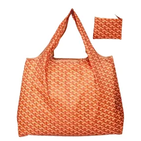 Big Eco Friendly Reusable Folding Shopping Bag / Beach Bag