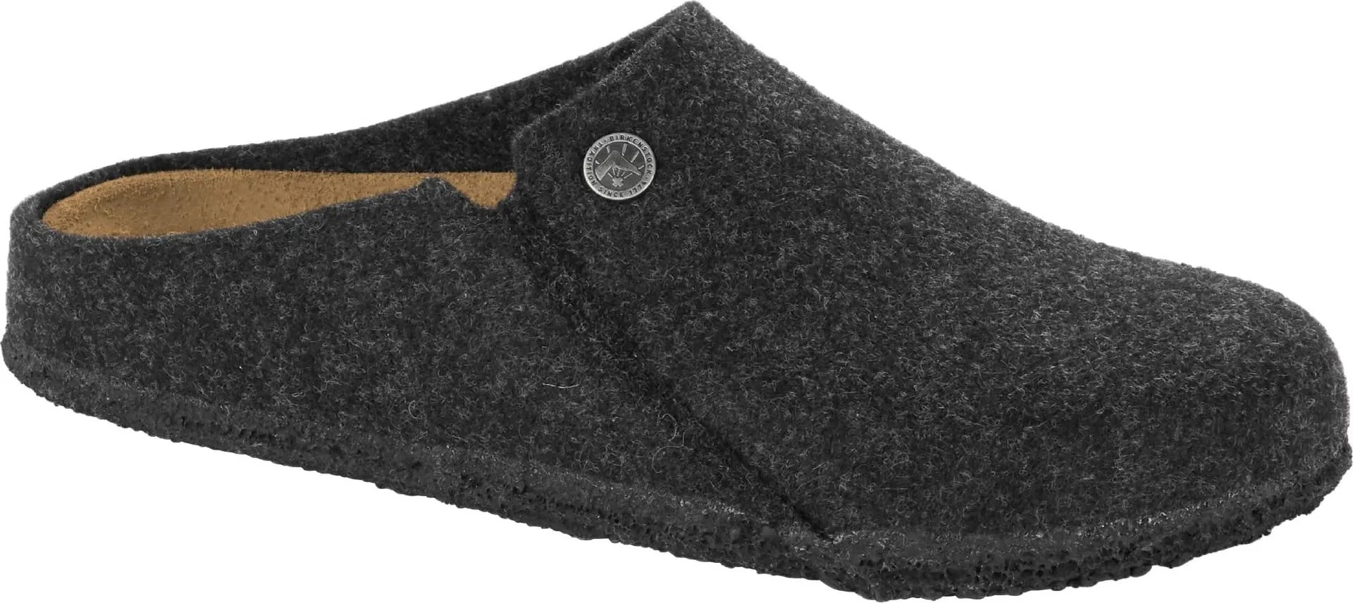 Birkenstock Unisex Zermatt Wool Felt Regular Anthracite | Buy Birkenstock Unisex Zermatt Wool Felt Regular Anthracite here | Outnorth