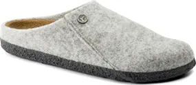 Birkenstock Unisex Zermatt Wool Felt Regular Light Grey | Buy Birkenstock Unisex Zermatt Wool Felt Regular Light Grey here | Outnorth