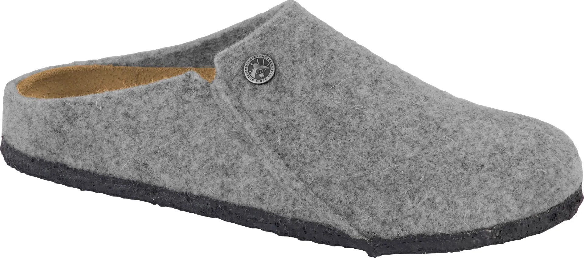 Birkenstock Unisex Zermatt Wool Felt Regular Light Grey | Buy Birkenstock Unisex Zermatt Wool Felt Regular Light Grey here | Outnorth