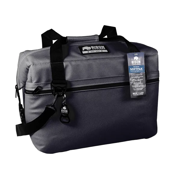 Bison 24 Can "GEN 2" XD Series SoftPak Cooler Bag