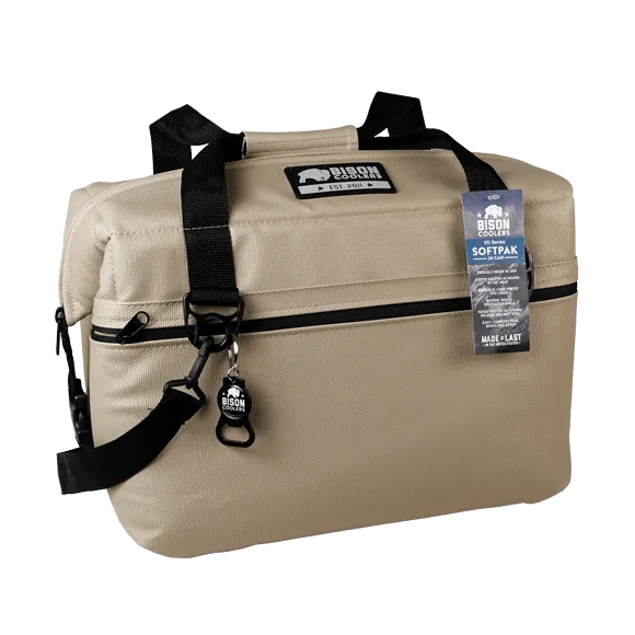 Bison 24 Can "GEN 2" XD Series SoftPak Cooler Bag