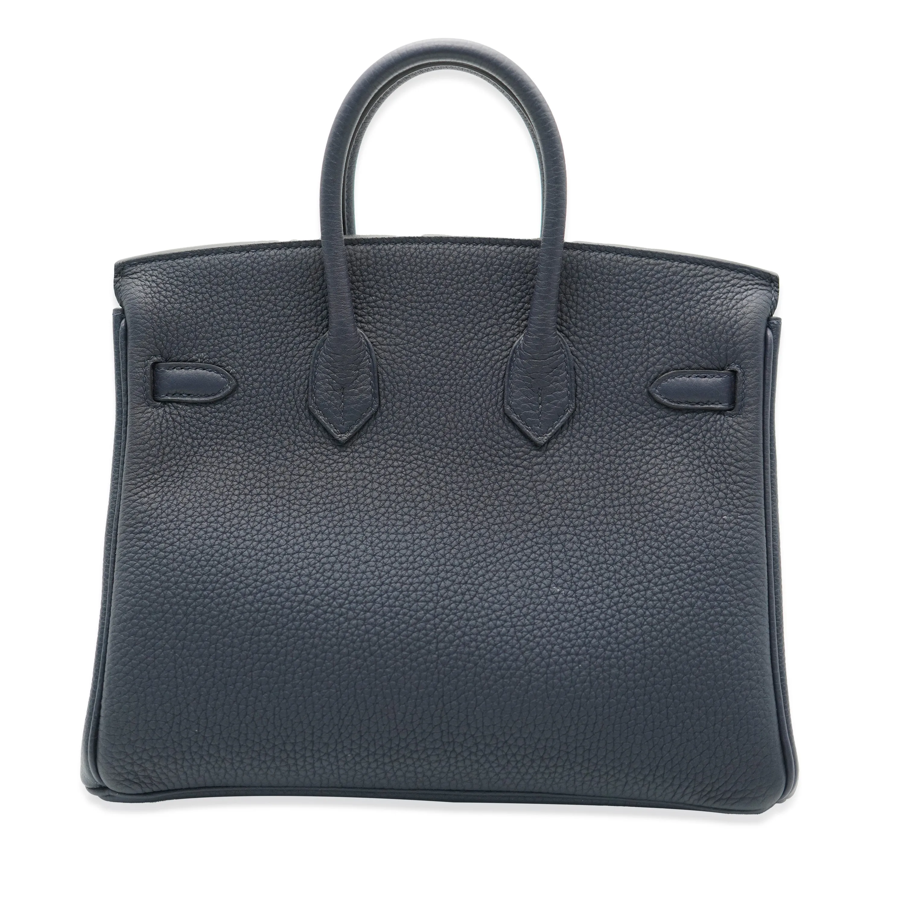 Bleu Nuit Togo Birkin 25 PHW