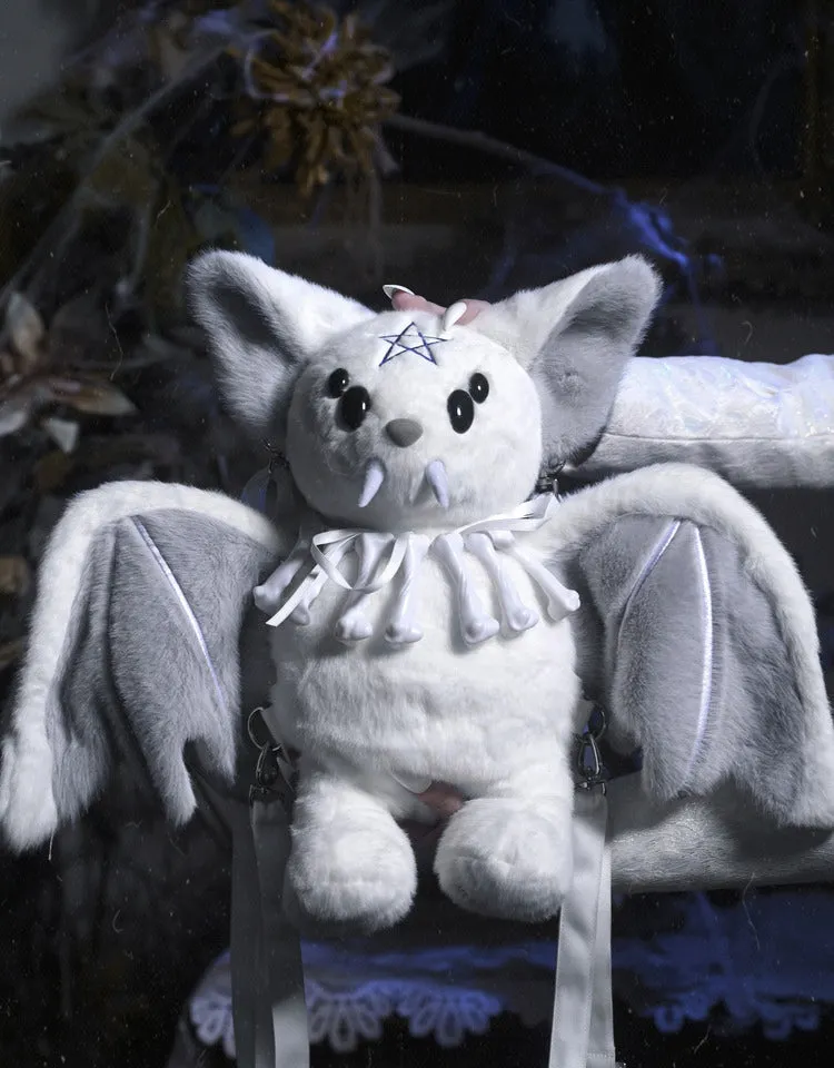 [Blood Supply] Plush Bat Backpack