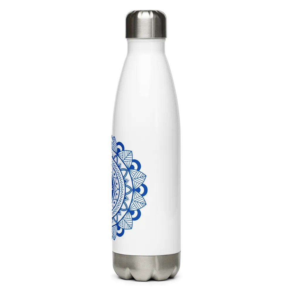 Blue Label Stainless Steel Water Bottle