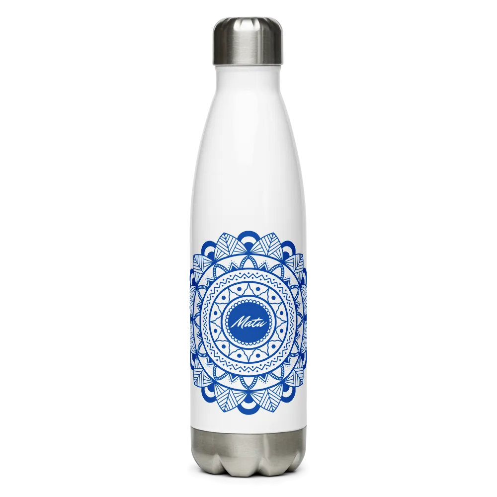 Blue Label Stainless Steel Water Bottle