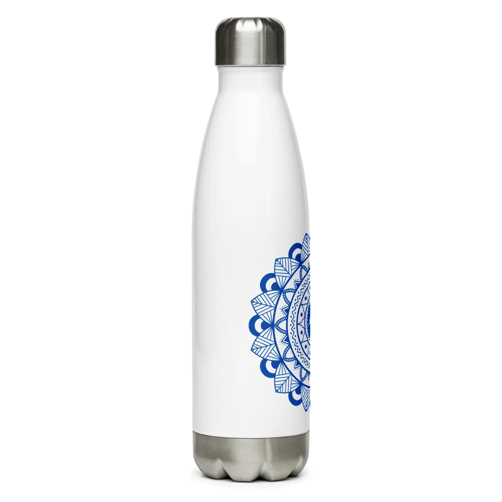 Blue Label Stainless Steel Water Bottle