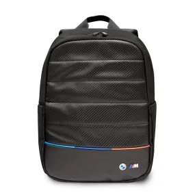 BMW M Series Carbon Tricolor Laptop Backpack for 15" Black - BMBP15COCARTCBK