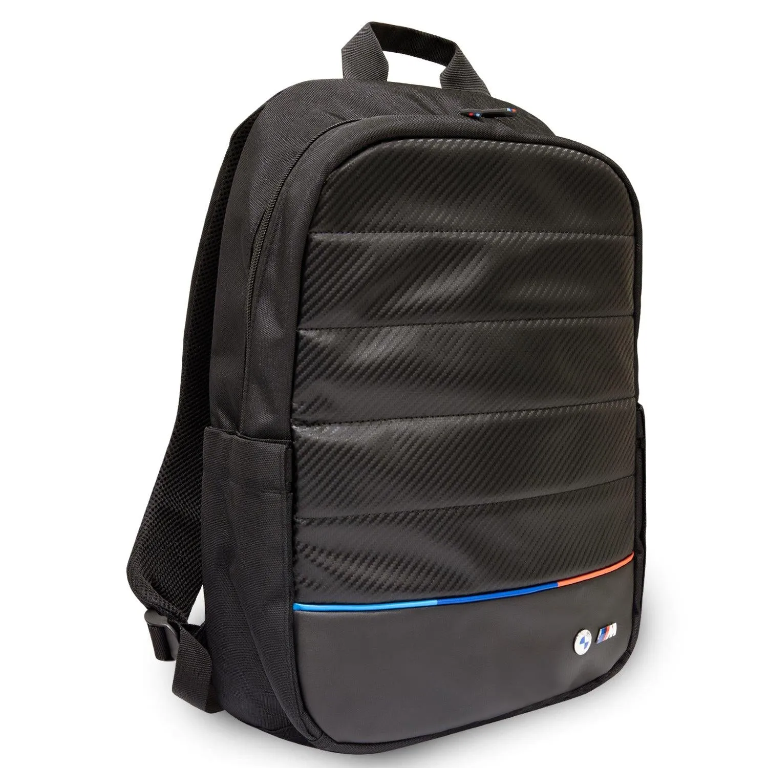 BMW M Series Carbon Tricolor Laptop Backpack for 15" Black - BMBP15COCARTCBK