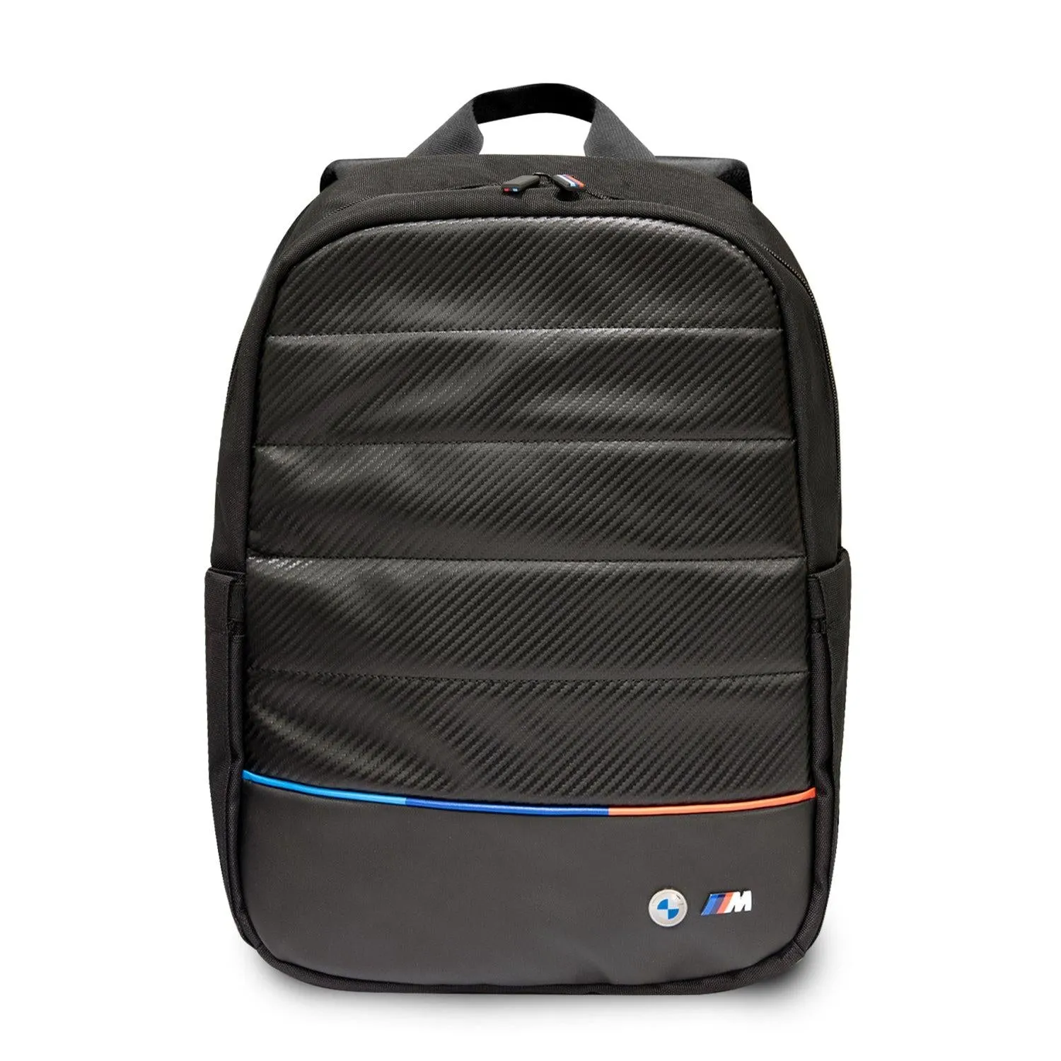 BMW M Series Carbon Tricolor Laptop Backpack for 15" Black - BMBP15COCARTCBK