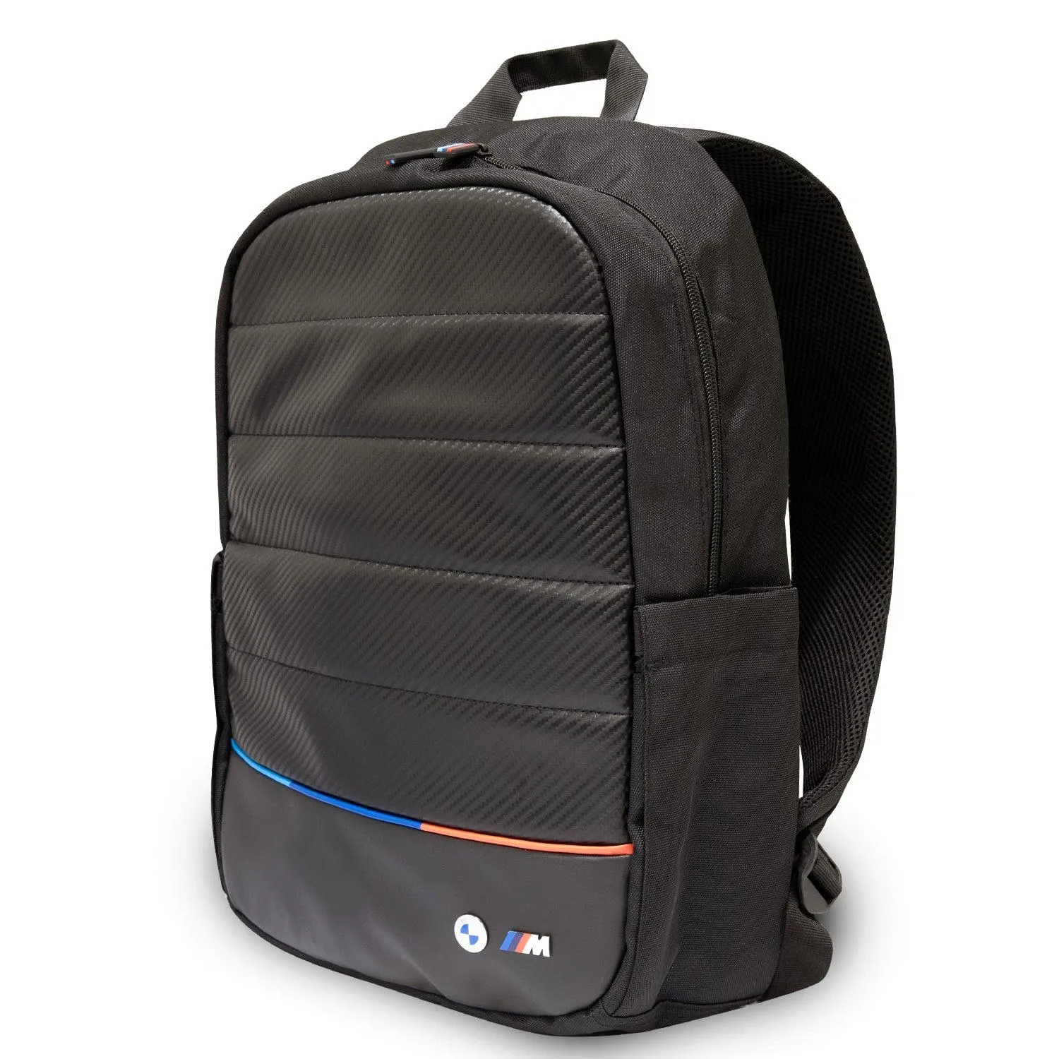 BMW M Series Carbon Tricolor Laptop Backpack for 15" Black - BMBP15COCARTCBK