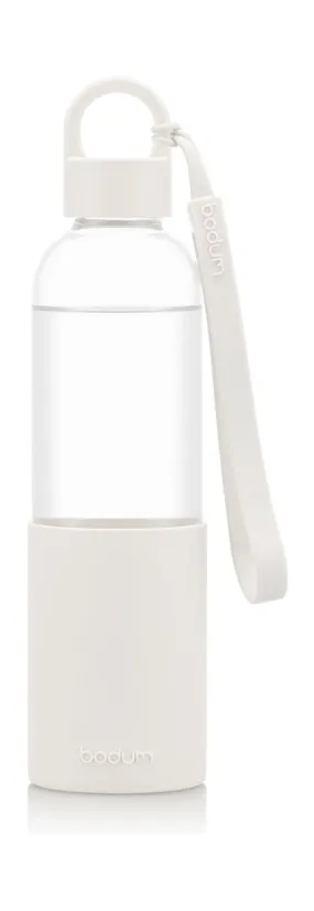 Bodum Melior Water Bottle Made Of Tritan 0.5 L, Cream