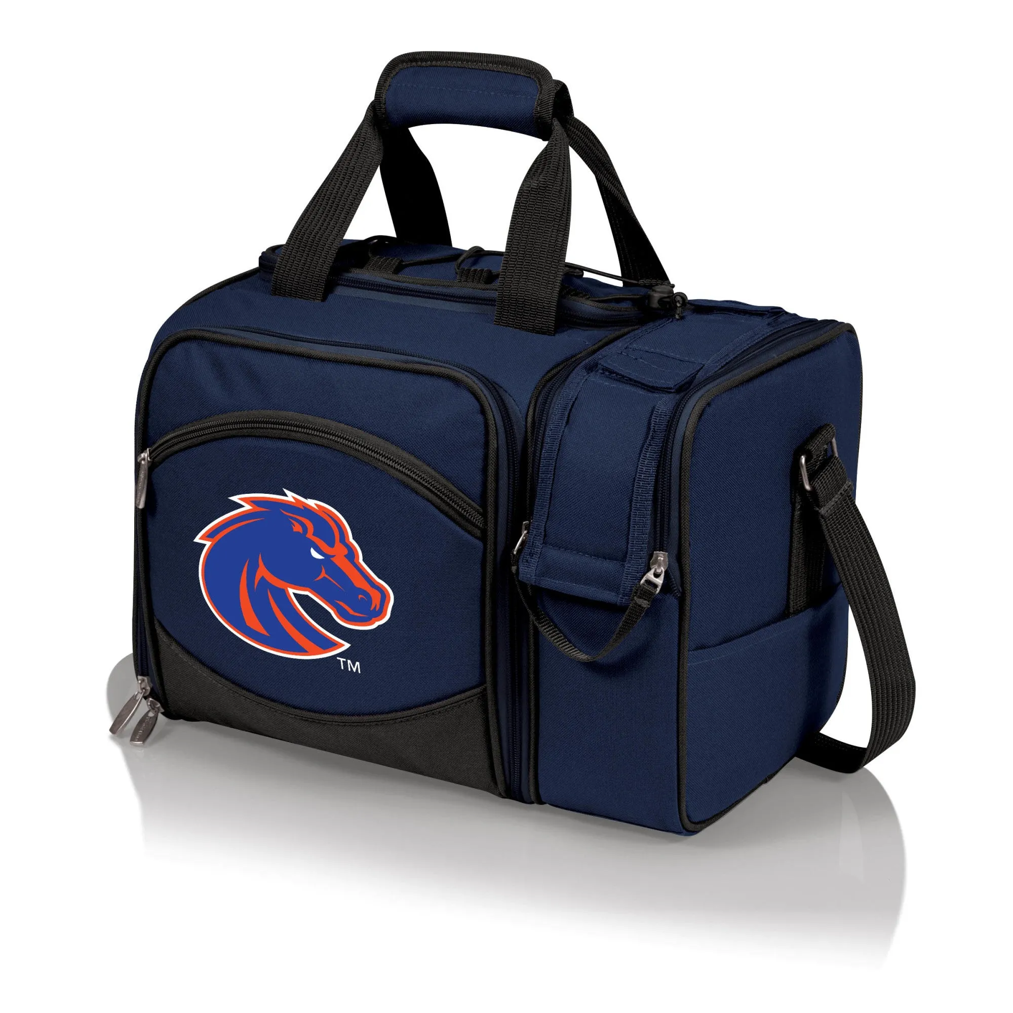 Boise State Broncos - Malibu Picnic Basket Cooler