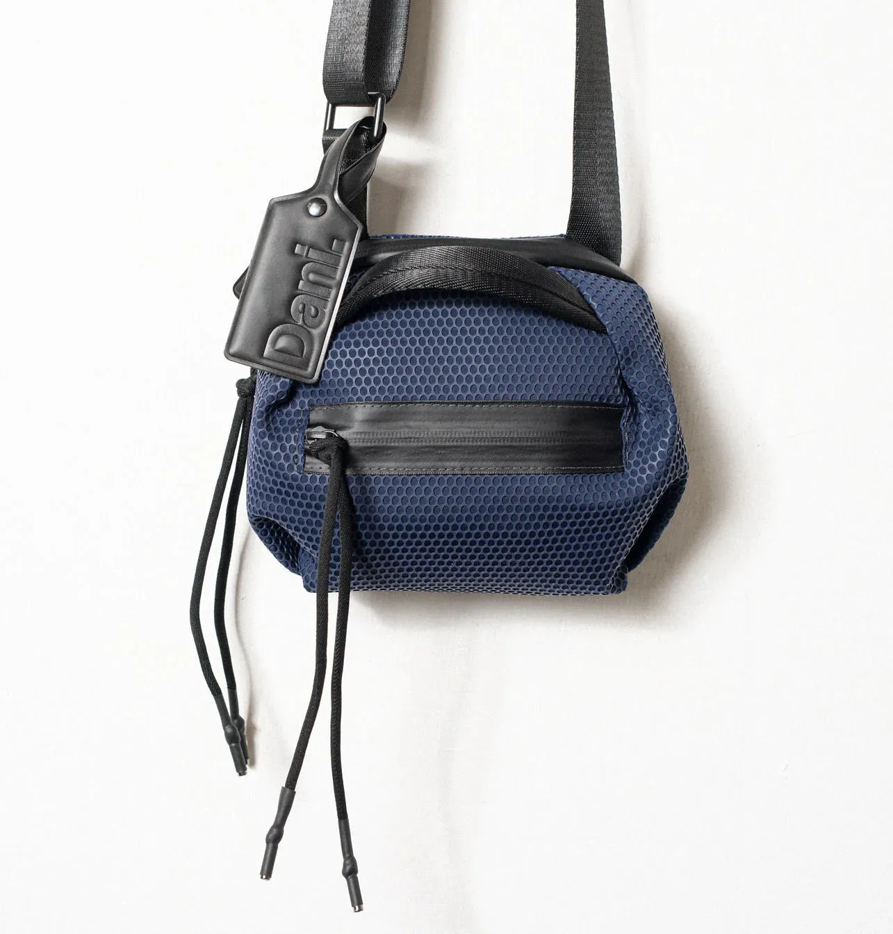 Bonnie Mini Crossbody Bag - Navy