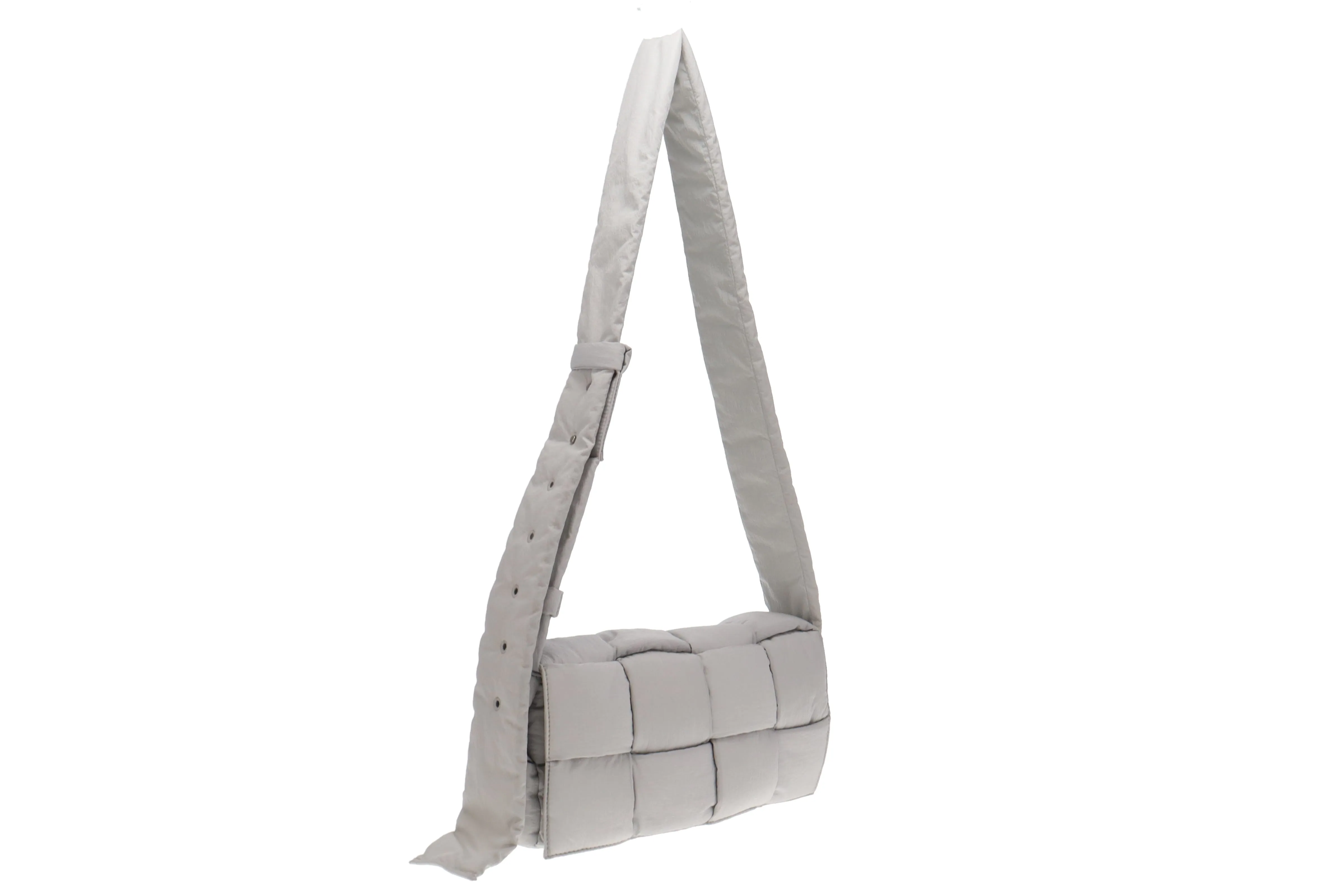 Bottega Veneta Frost Padded Tech Cassette