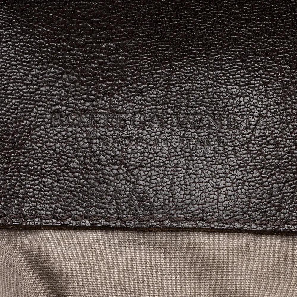 Bottega Veneta Intrecciato Nappa Messenger Bag (SHF-19389)