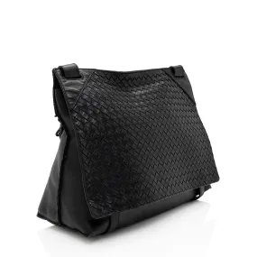 Bottega Veneta Intrecciato Nappa Messenger Bag (SHF-GlVJCw)