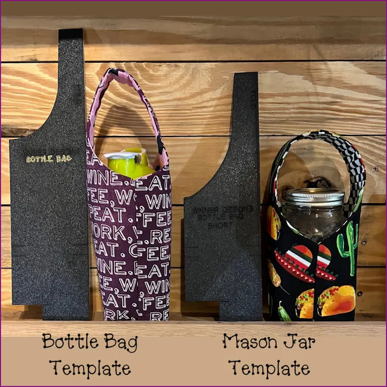 Bottle Bag Holder Templates