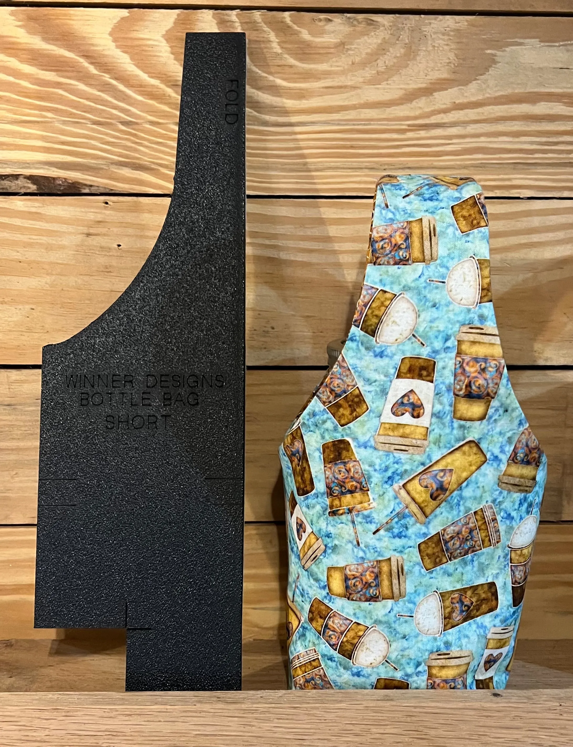 Bottle Bag Holder Templates