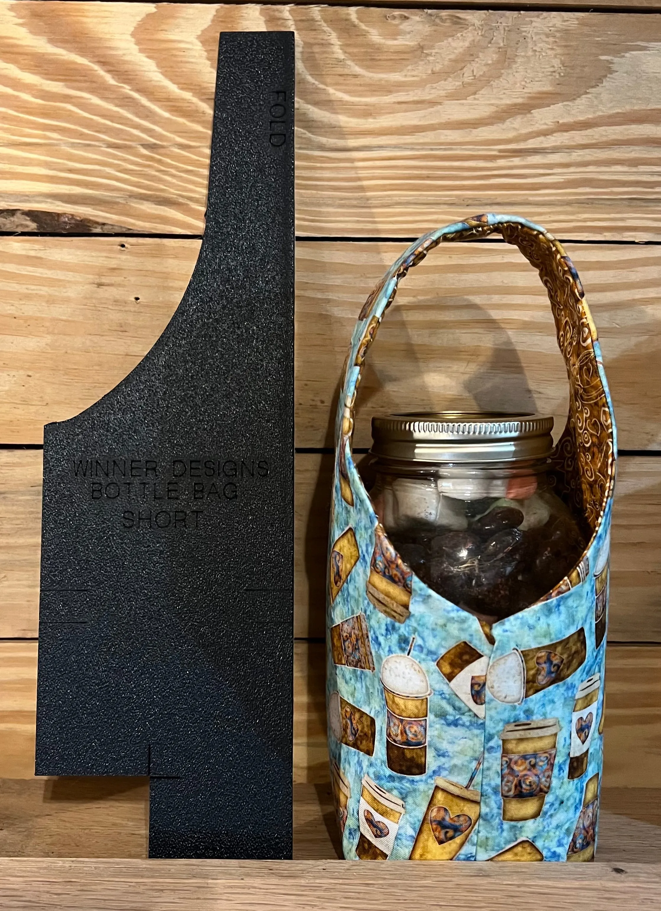 Bottle Bag Holder Templates