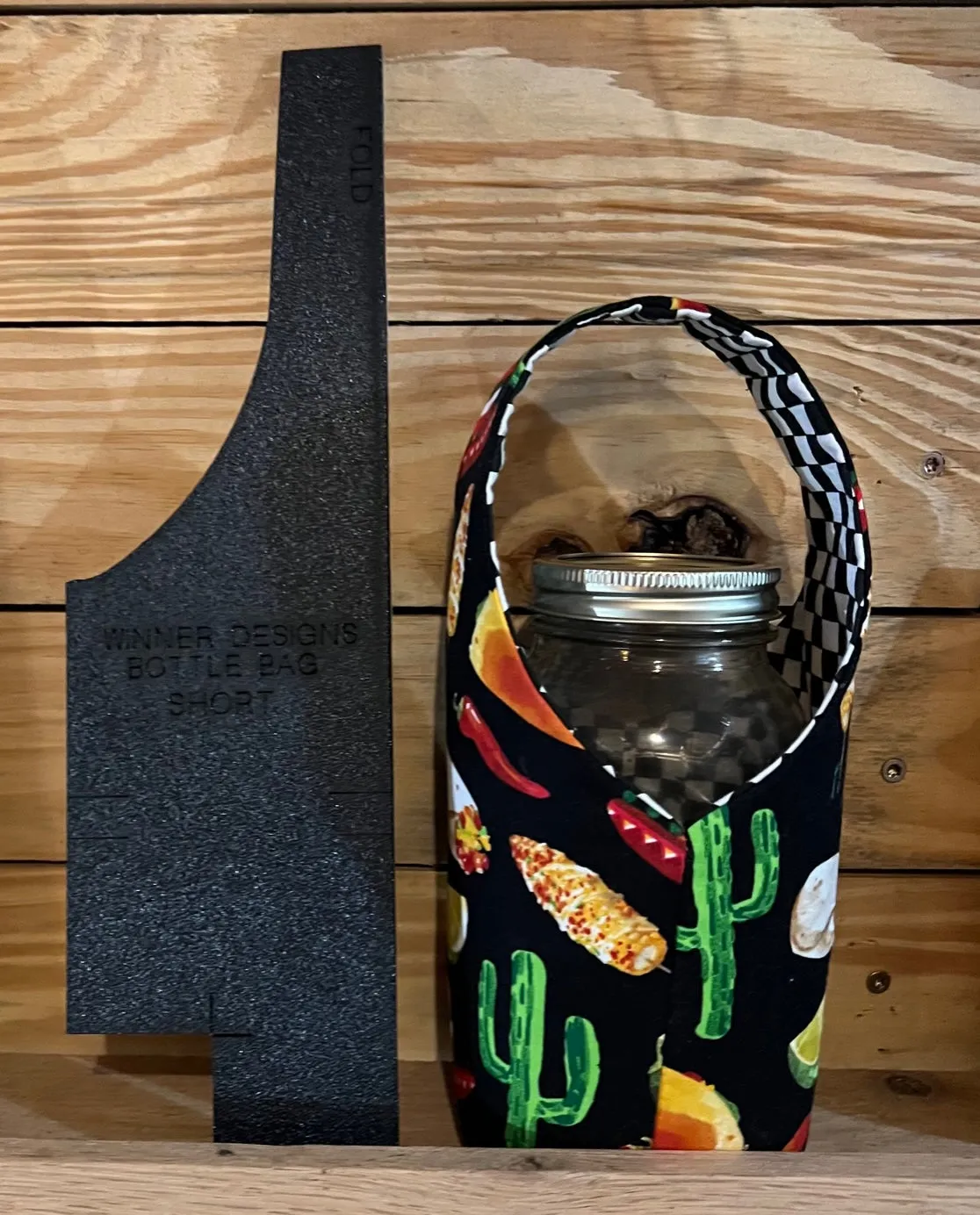 Bottle Bag Holder Templates