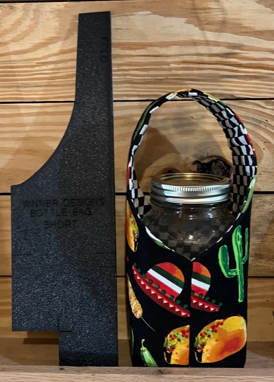 Bottle Bag Holder Templates