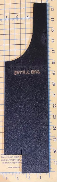 Bottle Bag Holder Templates