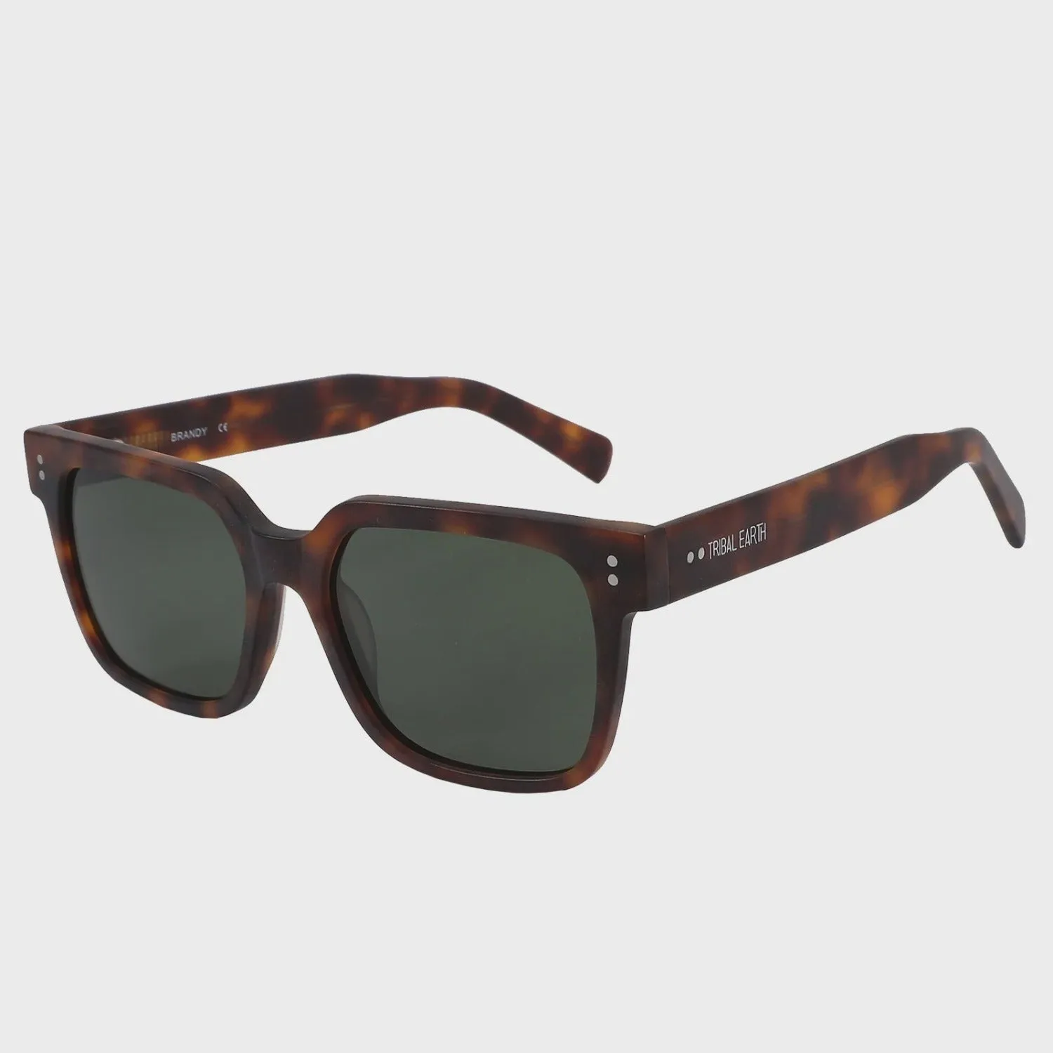 Brandy Polarised Sunglasses