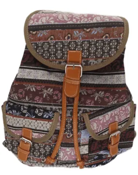 Bravo! Backpack Rucksack Drawstring (Southwest)