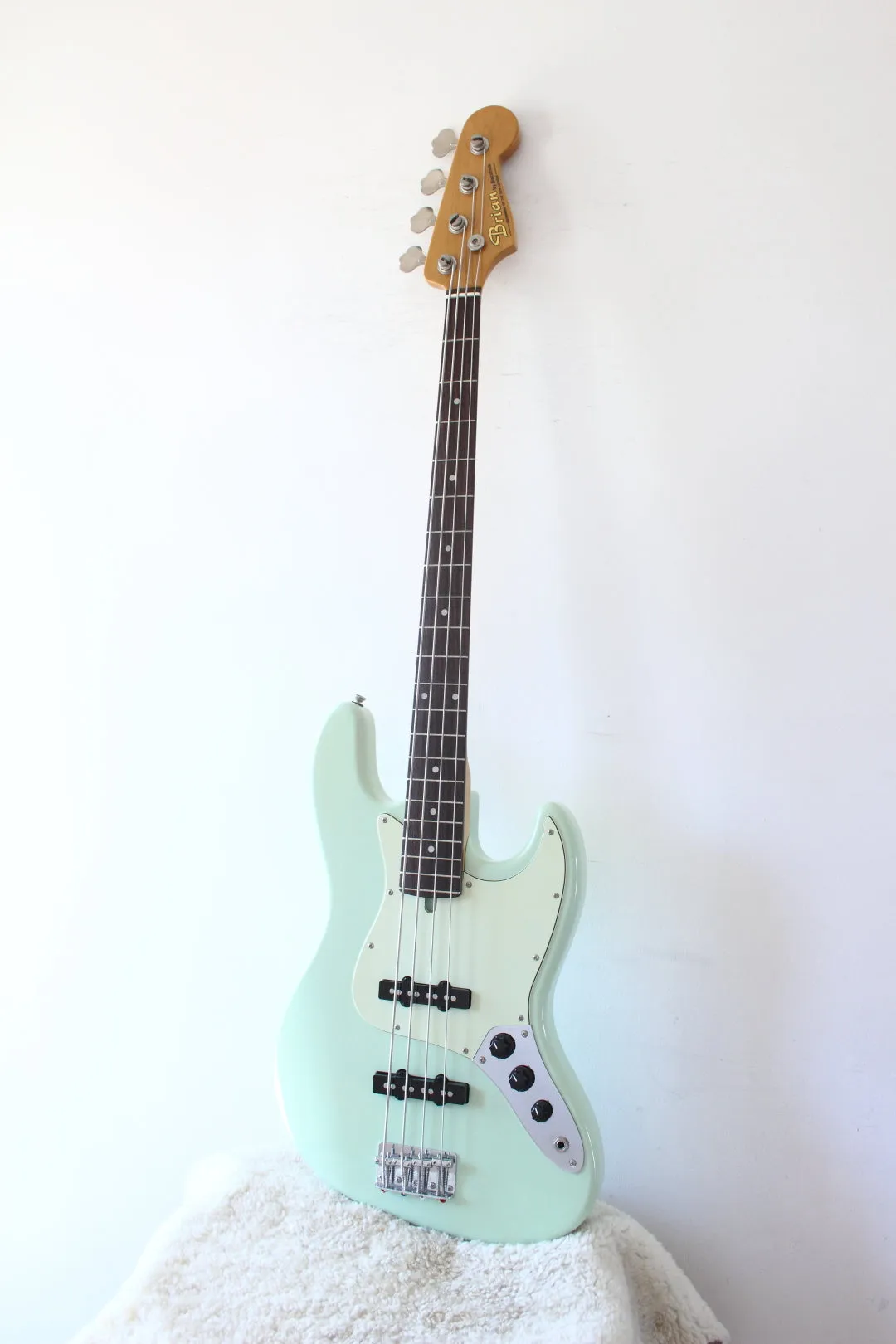 Brian by Bacchus JB-Style Seafoam Green 90s