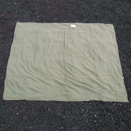 British 100% Wool K.F 'Blanket'. Used/Graded. Olive Green.