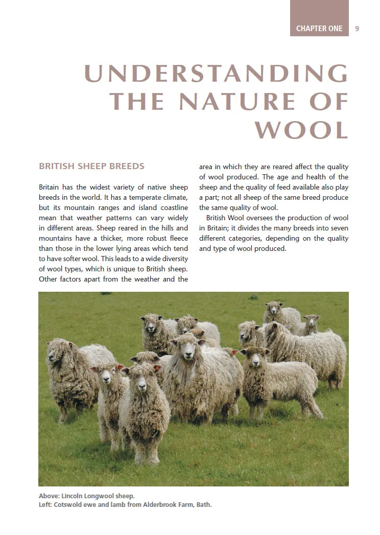 British Wool for Feltmaking