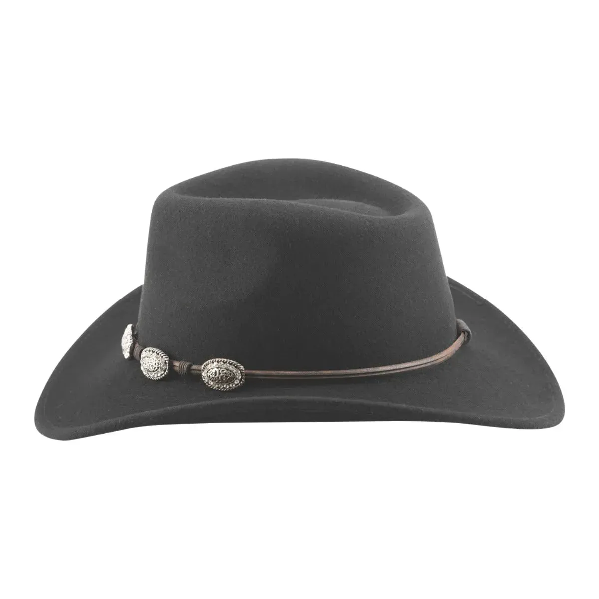 Bullhide Wishing Well - Wool Felt Outback Hat