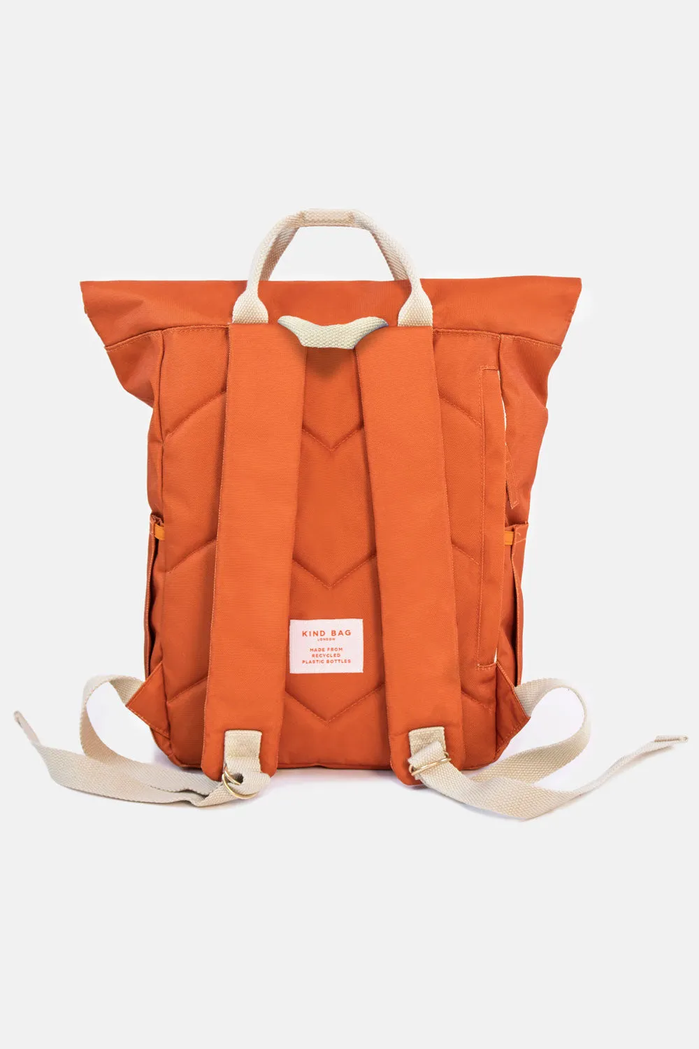 Burnt Orange | "Hackney" Backpack | Medium