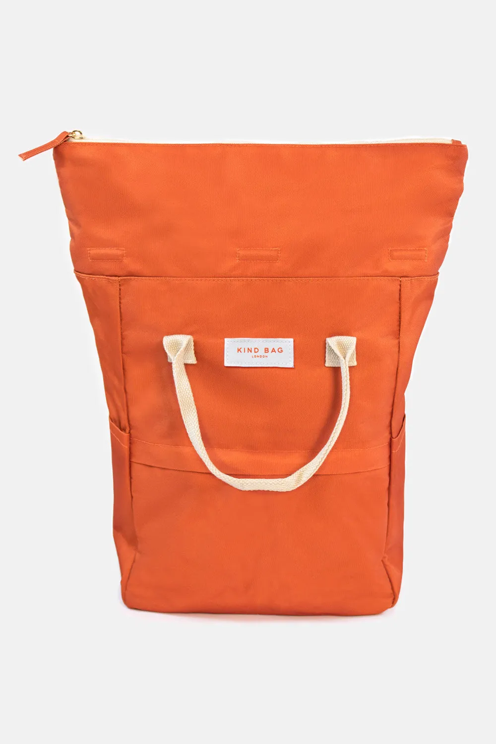 Burnt Orange | "Hackney" Backpack | Medium