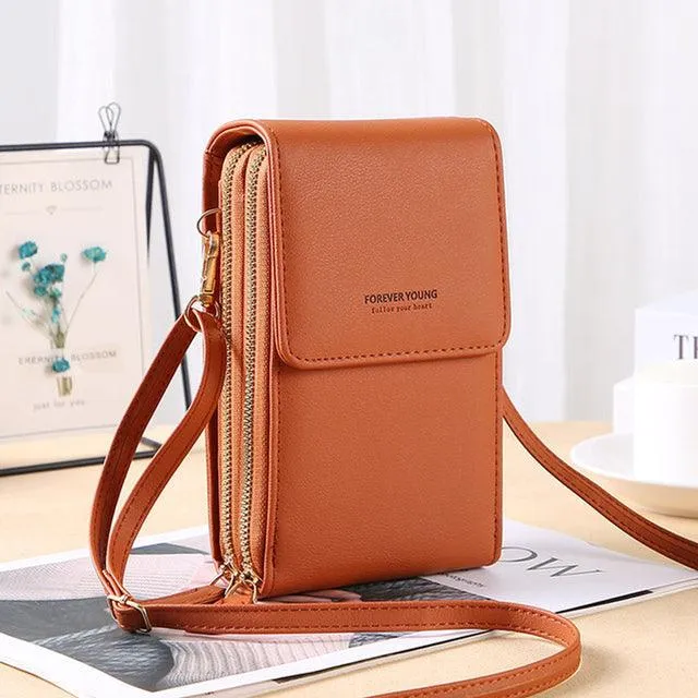 Buylor Soft Leather  Crossbody Shoulder Bag