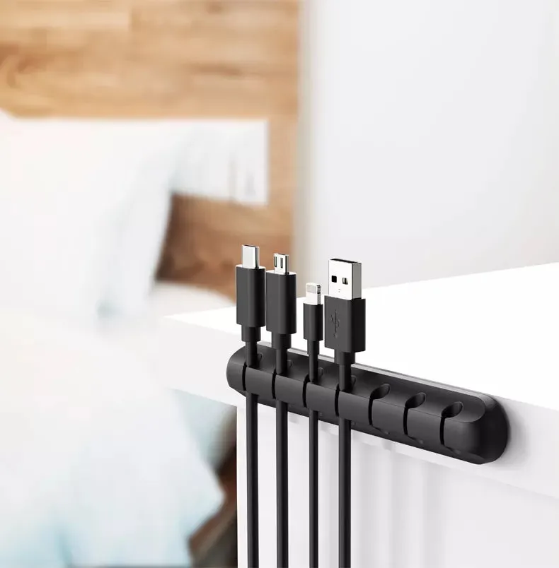 Cable Organizer - Cable Clip For Organizing Your Cables - 2 Pcs Pack