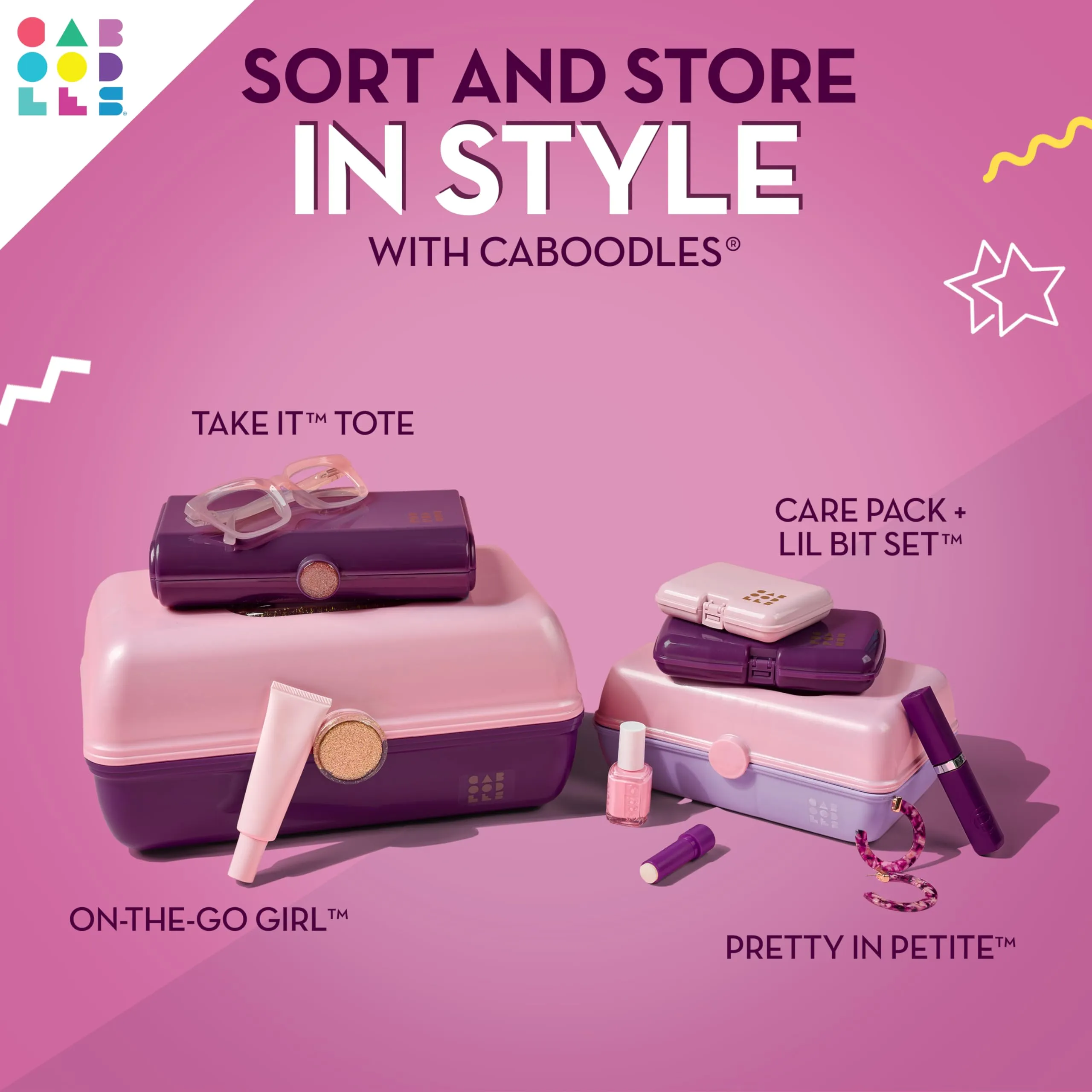 Caboodles Take-It Tote