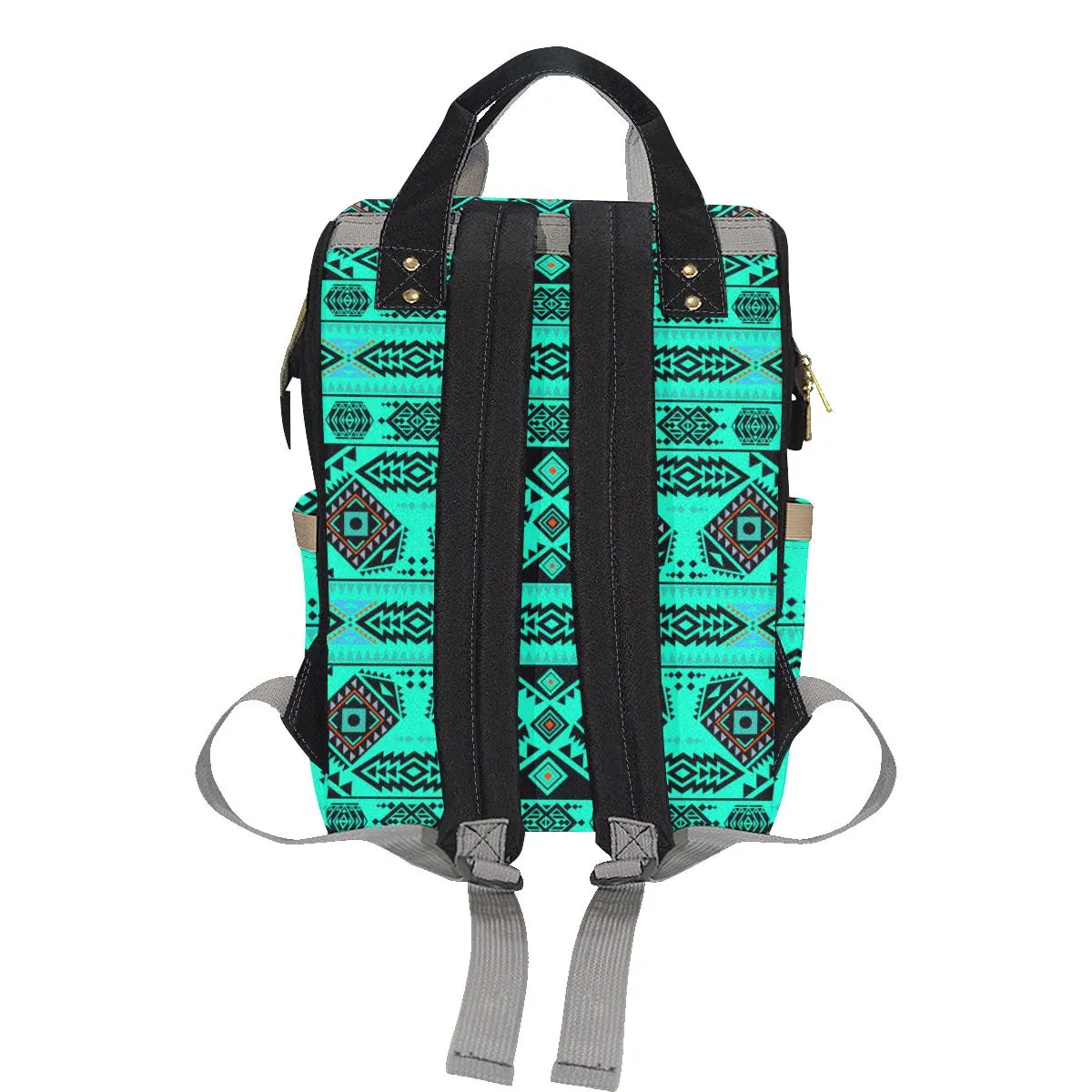 California Coast Big Seas Multi-Function Diaper Backpack