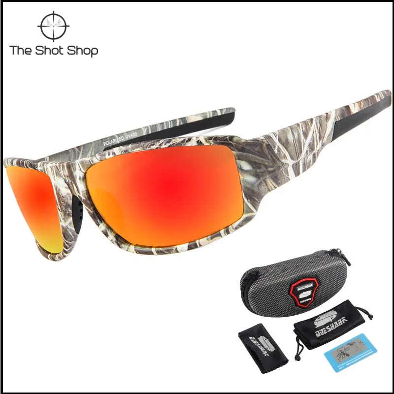 Camo Polarized Fishing Hunting Glasses